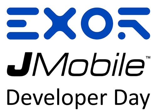 Exor JMobile Developer Day logo