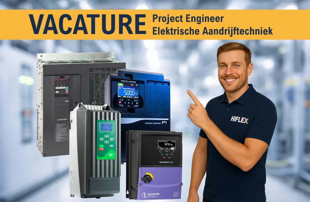 Vacature Project Engineer Elektrische Aandrijftechniek