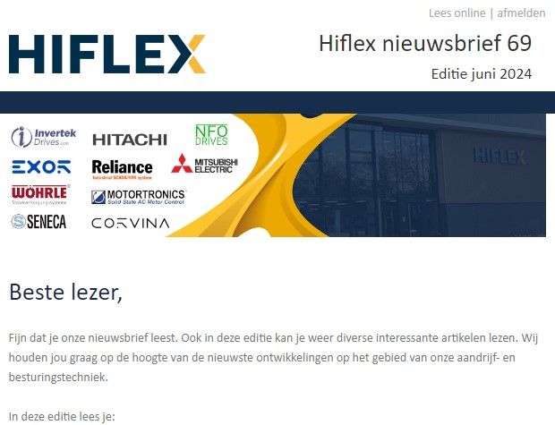 Hiflex nieuwsbrief 69