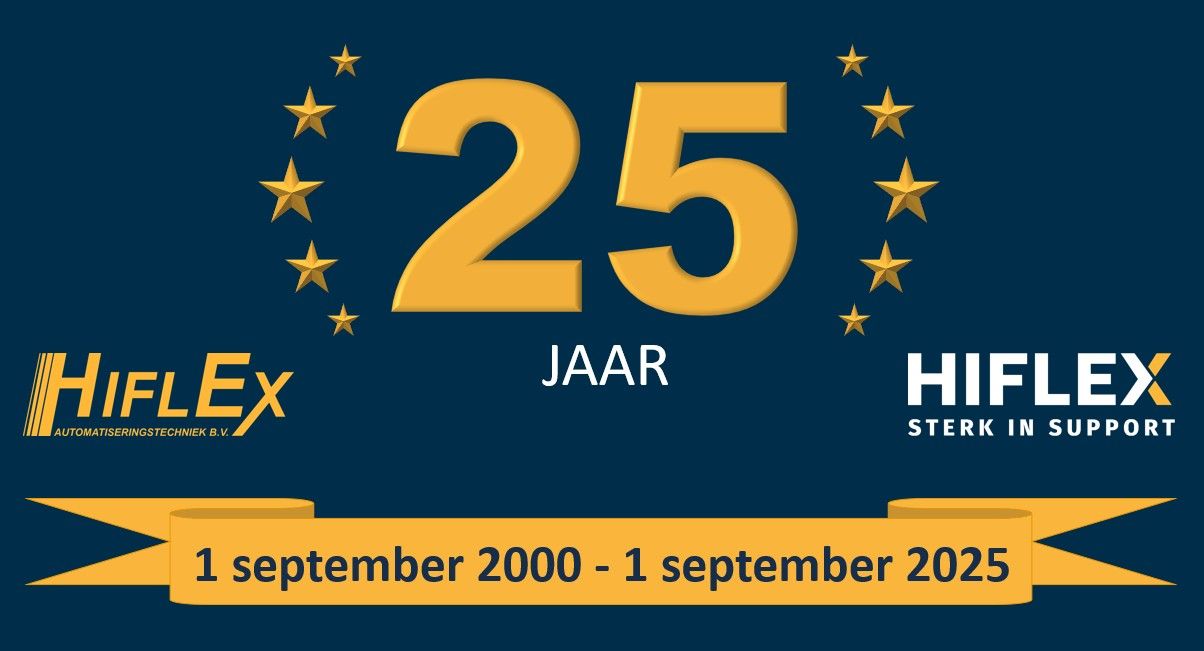 Hiflex 25 jaar