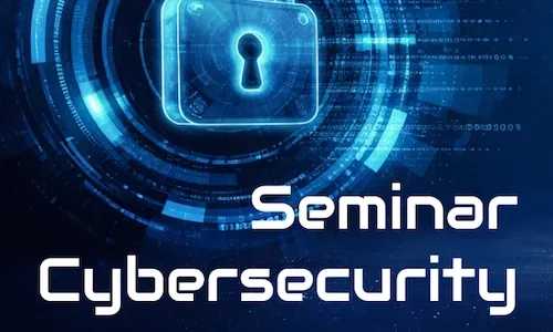 Seminar Cybersecurity Nieuwsbrief banner