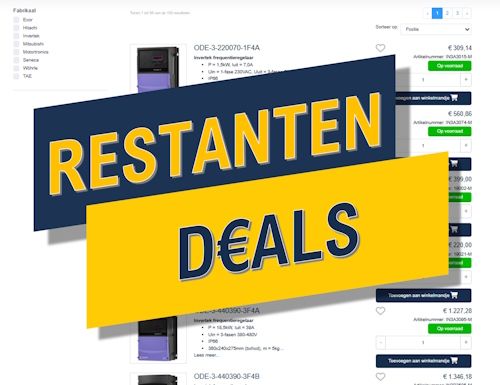 Restanten Deals