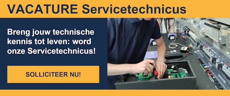 Vacature Servicetechnicus