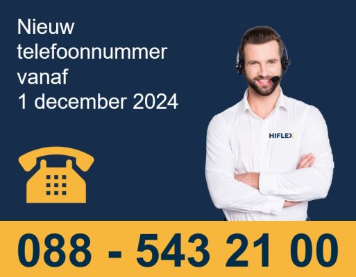 Nieuw telefoonnummer