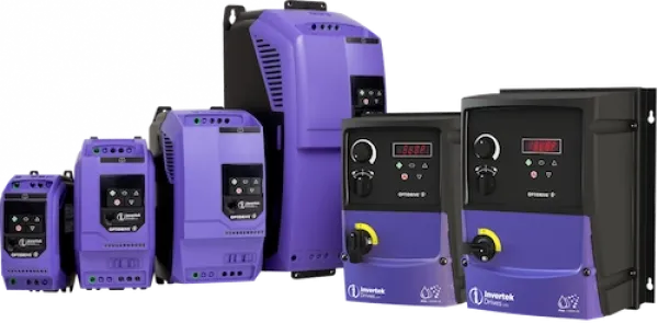 Invertek-drives-groep