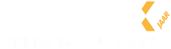 HIFLEX - Logo met STERK IN SUPPORT LC W-GE - 25 JAAR