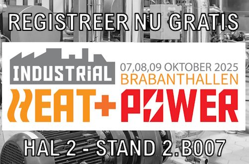 Industrial Heat+Power REGISTREER NU GRATIS