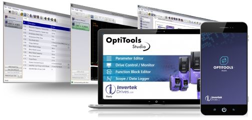 OptiTools Studio en Mobile