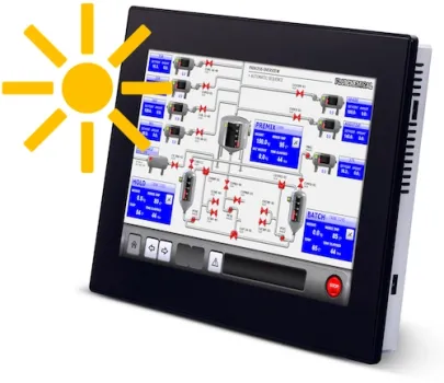 Exor eX715G_Sunlight-readable