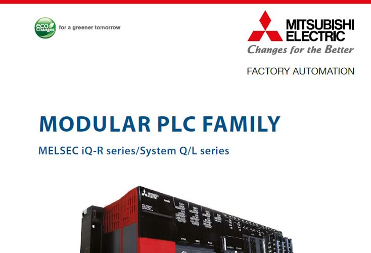 Modular PLC Family