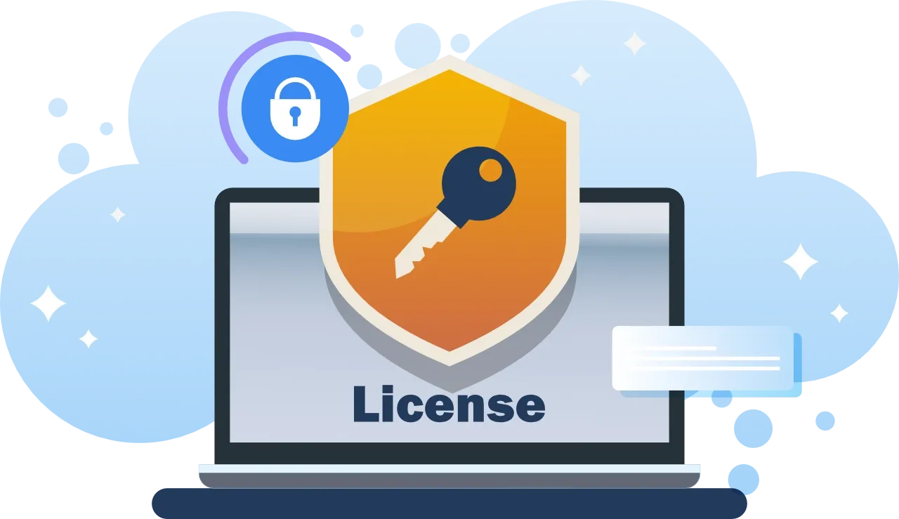 Reliance LicenseI llustration