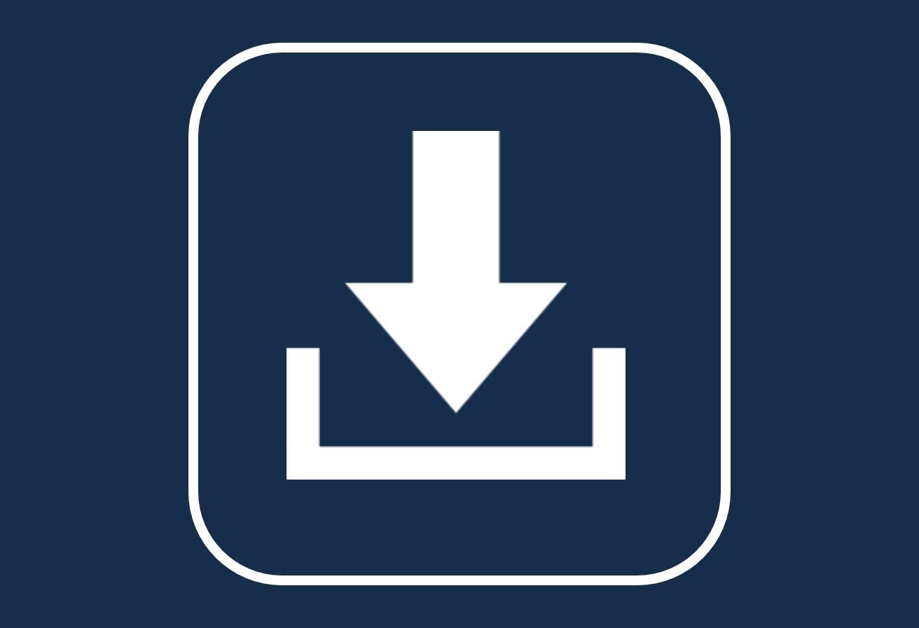 Downloads symbol