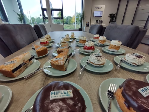 Hiflex 25 jaar - gebak