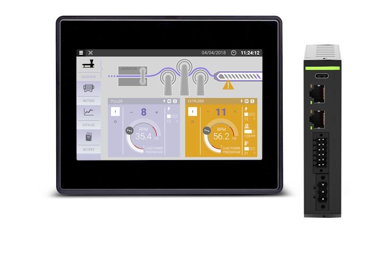 HMI en MicroEdge