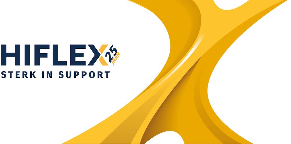 Hiflex 25 jaar