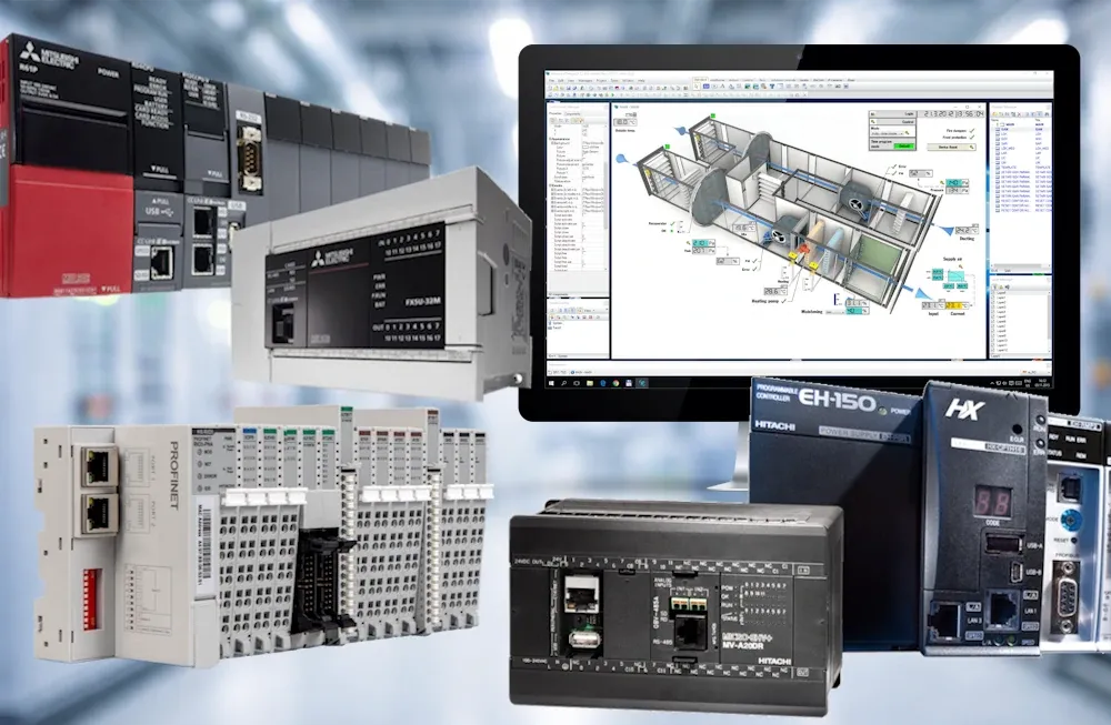 Hiflex PLC Remote IO SCADA