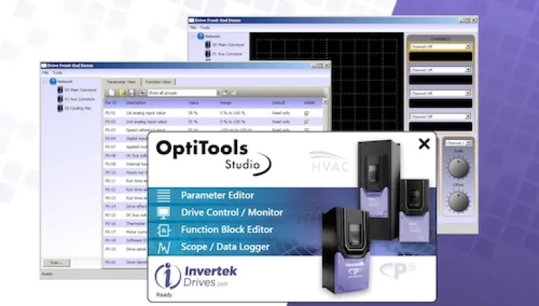 Invertek_Optitools_Studio