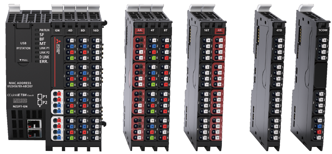 Mitsubishi NZ2FT remote IO