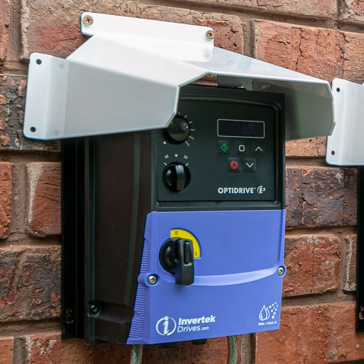 Optidrive E3 zonnekap