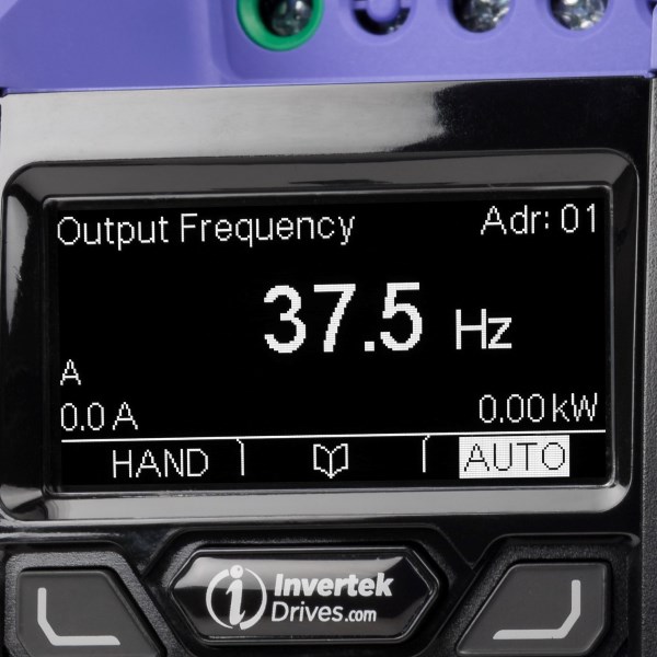 Optidrive ECO IP20 display