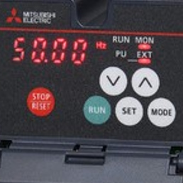 FR-CS80 display en bediening
