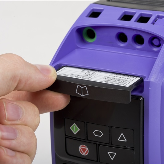 Optidrive E3 mini handleiding