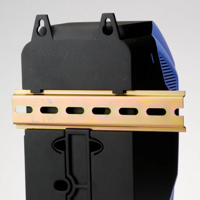 Optidrive E3 DIN-rail