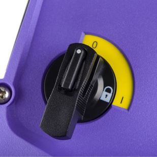 Optidrive E3 hoofdschakelaar
