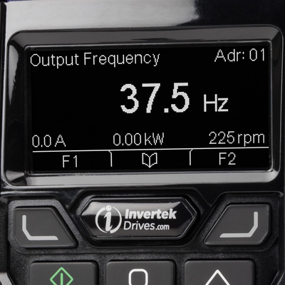 Optidrive P2 IP20 display