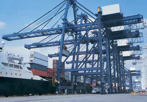 Containerkranen