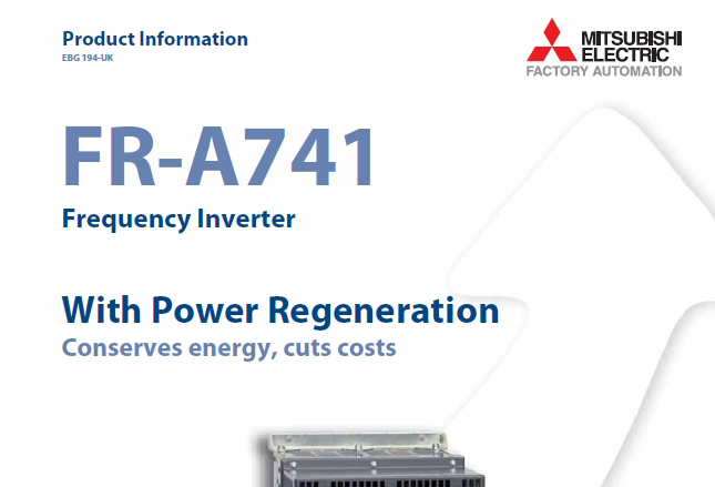 FR-A741 brochure