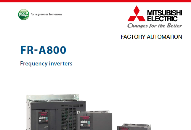 FR-A800 brochure