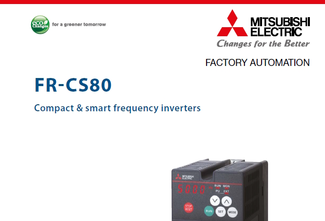 FR-CS80 brochure