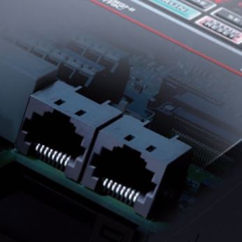 FR-E800 2x ethernet
