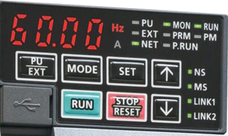 FR-E800-E bediening