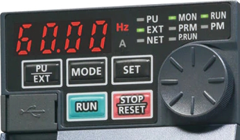 FR-E800 bediening