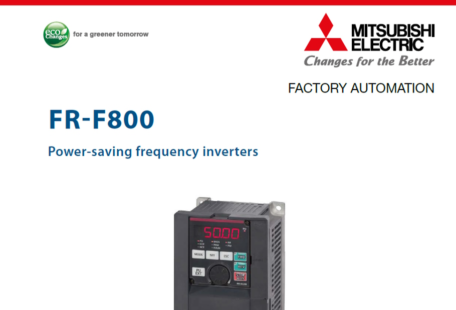 FR-F800 brochure