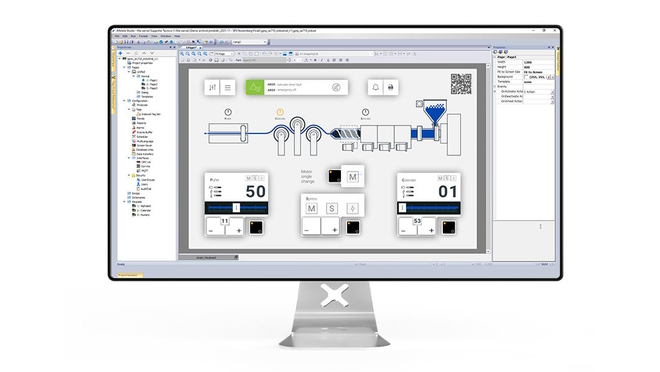 JMobile Studio software