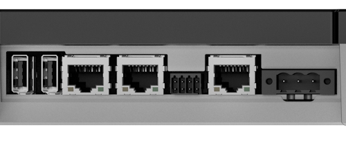 eXware707 connectoren