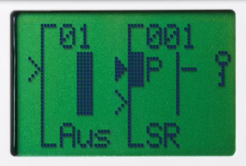 ALPHA2 display