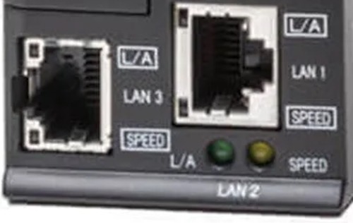 HX Ethernet poorten