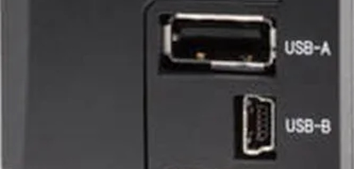 HX USB poorten