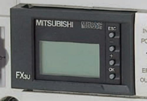 FX3U display
