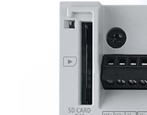 FX5U SD kaart