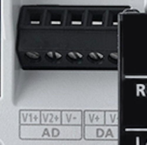 FX5U analoge IO