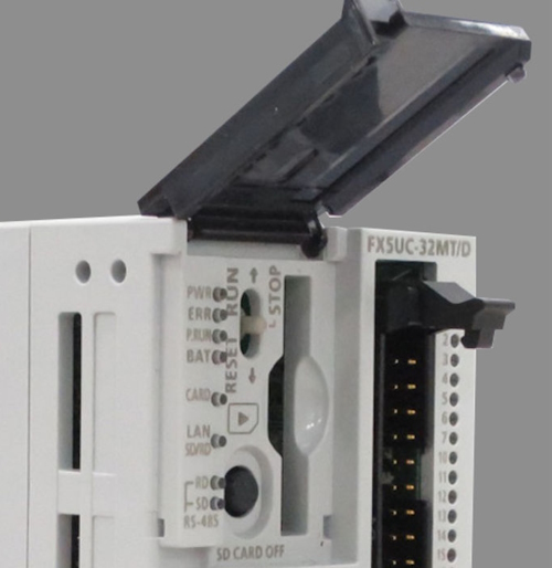 FX5UC SD-kaart