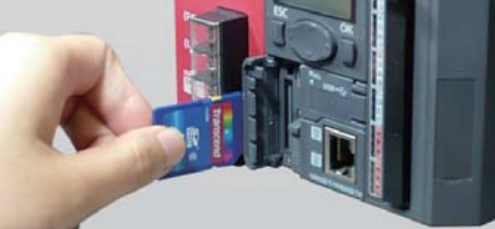 L-serie SD kaart