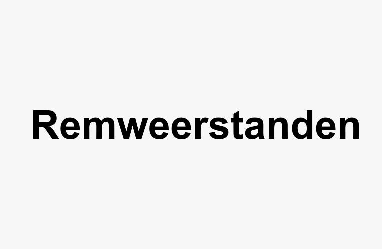 Remweerstanden tegel