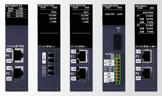 iQ-R netwerkmodules