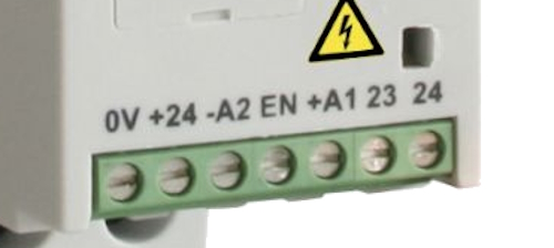 VMX-PFE stuurstroomklemmen